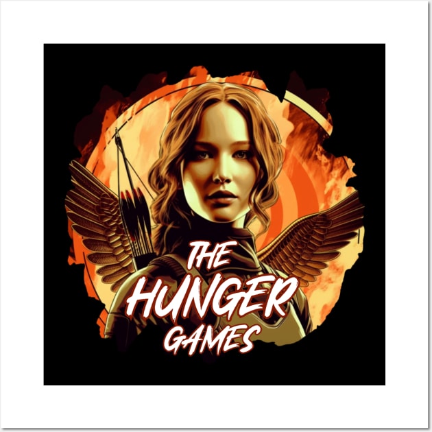 The Hunger Games Wall Art by Pixy Official